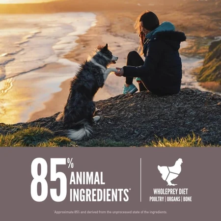 Orijen Dog Fit &amp; Trim - Volledig voer voor volwassen honden van alle groottes om een gezond gewicht te behouden, 2 kg