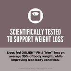 Orijen Dog Fit &amp; Trim - Volledig voer voor volwassen honden van alle groottes om een gezond gewicht te behouden, 2 kg