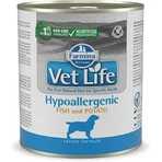 Farmina Vet Life Hypoallergenic Fish and Potatoes - Hypoallergeen hondenvoer voor honden met voedselintoleranties, 300 g