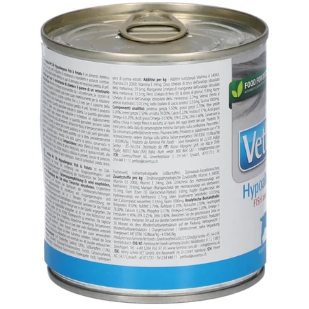 Farmina Vet Life Hypoallergenic Fish and Potatoes - Hypoallergeen hondenvoer voor honden met voedselintoleranties, 300 g