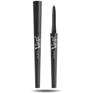 Pupa Vamp! Eye Pencil - 2-in-1 Waterproof Eye Pencil No. 201 Hot Chestnut