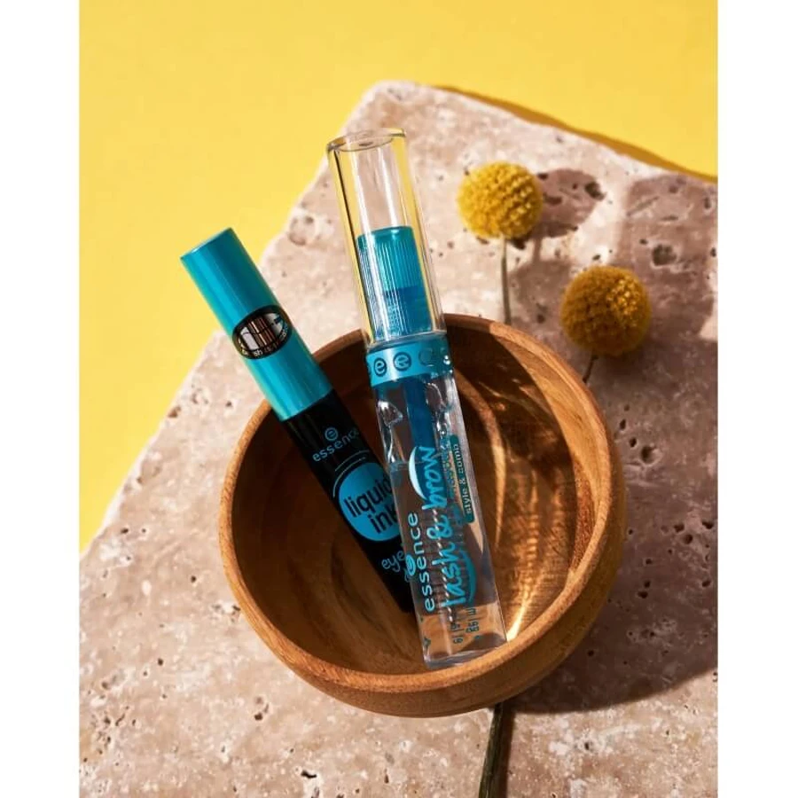 Essence Gel-Mascara für Wimpern und Augenbrauen