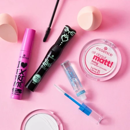 Essence Gel-Mascara für Wimpern und Augenbrauen