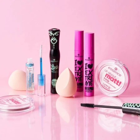 Essence Gel-Mascara für Wimpern und Augenbrauen