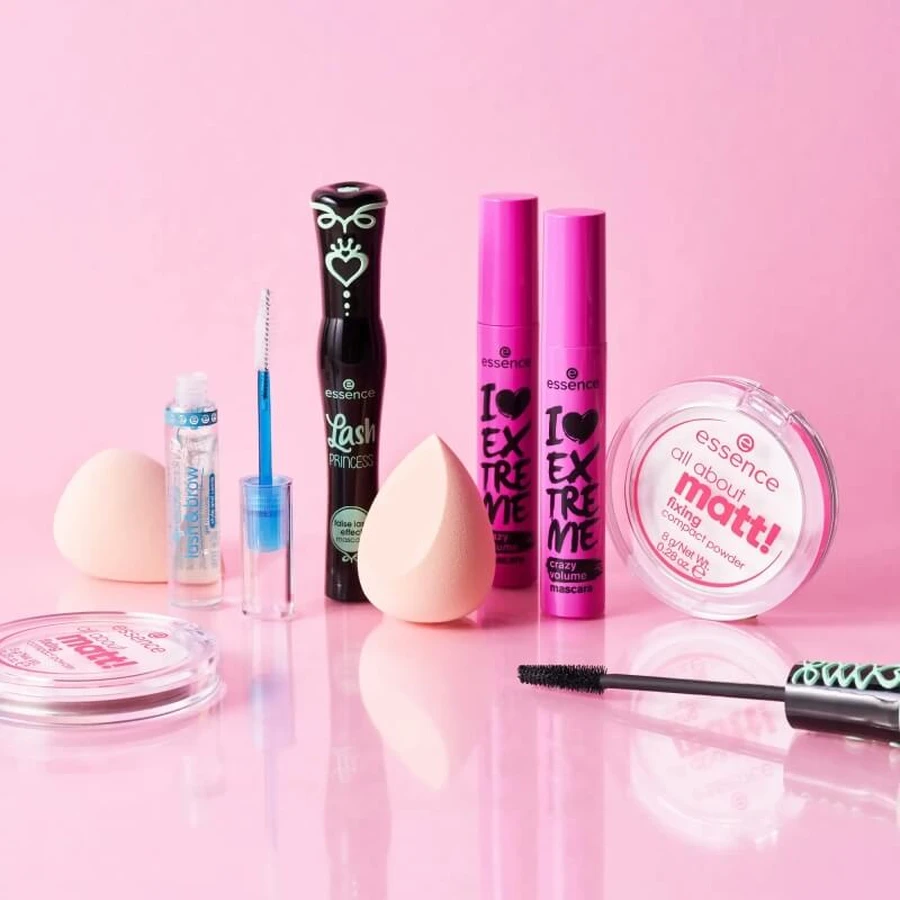 Essence Gel-Mascara für Wimpern und Augenbrauen