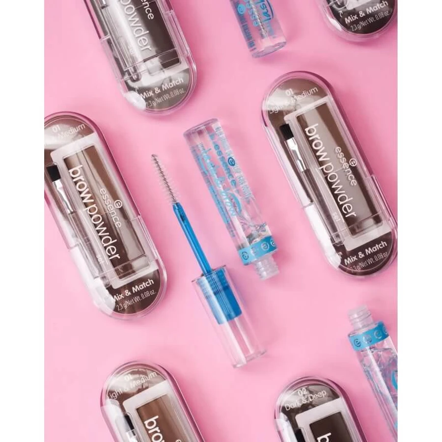Essence Gel-Mascara für Wimpern und Augenbrauen