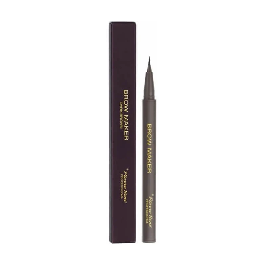 Pierre René Brow Maker - Crayon à sourcils - Brun foncé