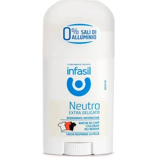 Infasil Neutro Natural Sensations - Deodorantstick, 50 ml
