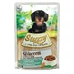 Stuzzy Kaninchen und Gemüsestreifen – Alleinfuttermittel für ausgewachsene Hunde, 100 g