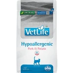 Farmina Vetlife Hypoallergenic Pork & Potato - Compleet voer voor katten met voedselintoleranties en huidaandoeningen, 1,5 kg