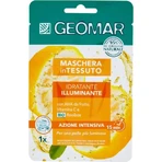 Masque en tissu hydratant et éclaircissant Geomar, 22 ml