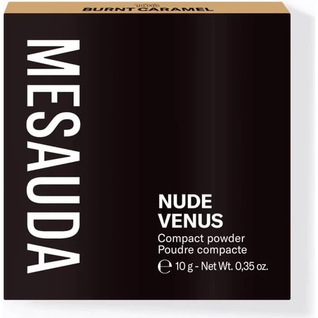 Mesauda Nude Venus - Poudre compacte n° 106 Caramel brûlé
