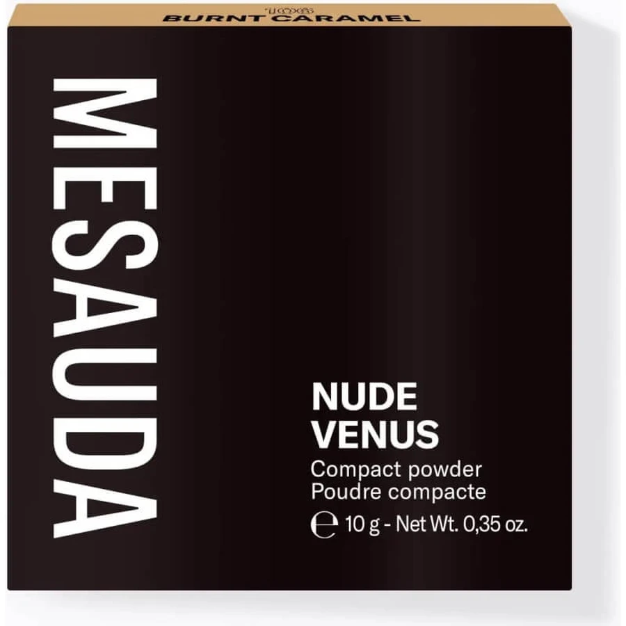 Mesauda Nude Venus - Poudre compacte n° 106 Caramel brûlé