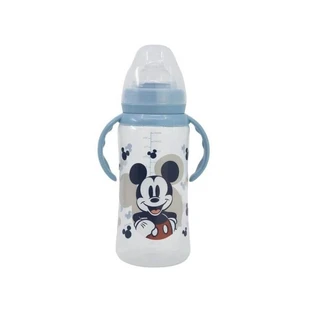 Stor Disney Baby Mickey  - 360 ml silicone baby bottle with Mickey handles