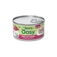 Oasy Wet Cat Natury Soft Jelly Kip met Rundvlees - Aanvullend voer voor volwassen katten, 85 g