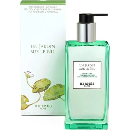 Hermes Un jardin sur le nil - Body and Hair Shower Gel 200 ml
