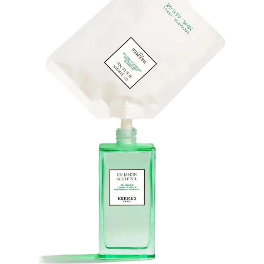 Hermes Un jardin sur le nil - Body and Hair Shower Gel 200 ml