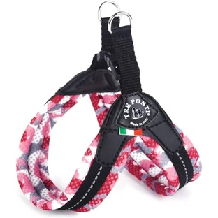 Tre ponti Easy fit rete click - pettorina rosa camo taglia 1,5