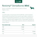 Innovet Restomyl Dentalbones Mini - Kauwbotten voor mondhygiëne, 340 g