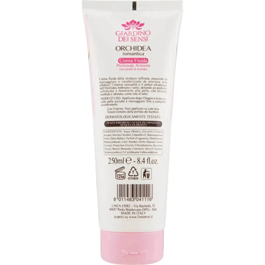 Garden of the Senses Romantic Orchid - Aromatische, hydraterende bodylotion 250 ml