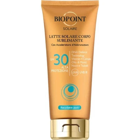 Biopoint Sunscreen SPF 30 High Protection Body Lotion 200 ml