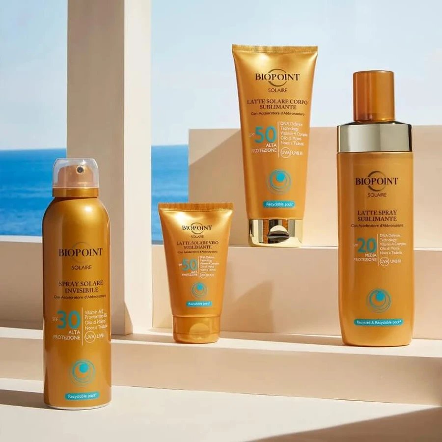 Biopoint Sunscreen SPF 30 High Protection Body Lotion 200 ml