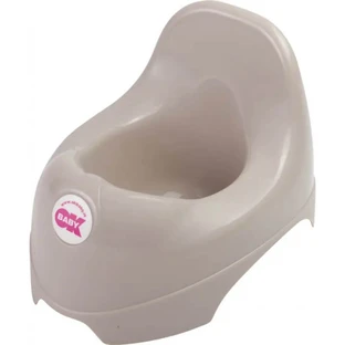 Orinal anatómico Okbaby Relax Basic, gris