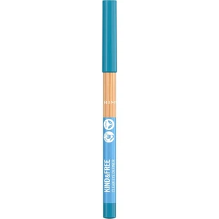 Rimmel Kind & Free Clean Eye Definer - Crayon pour les yeux n° 06 Anime Blue
