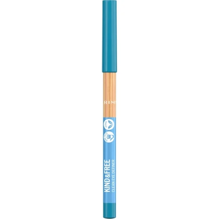 Rimmel Kind & Free Clean Eye Definer - Crayon pour les yeux n° 06 Anime Blue