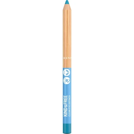 Rimmel Kind & Free Clean Eye Definer - Crayon pour les yeux n° 06 Anime Blue