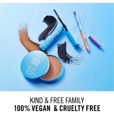 Rimmel Kind & Free Clean Eye Definer - Crayon pour les yeux n° 06 Anime Blue