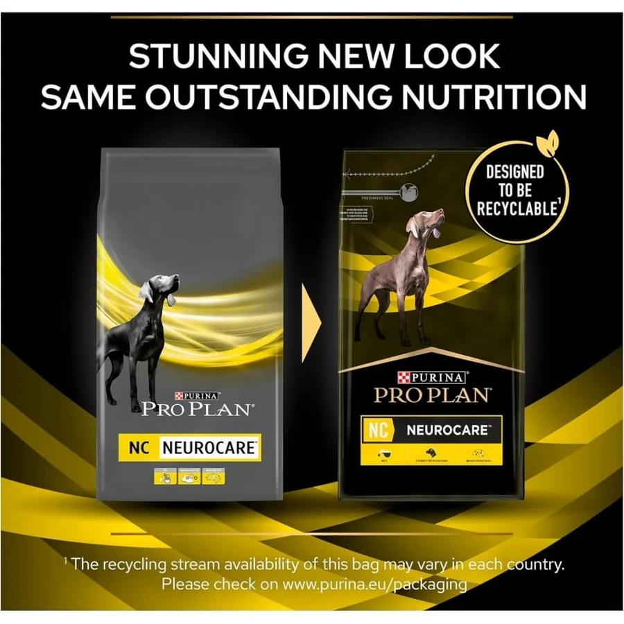 Purina Pro Plan Diet Neurocare - Alimento completo para perros adultos y mayores que favorece la función cognitiva, 12 kg