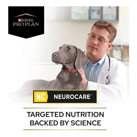 Purina Pro Plan Diet Neurocare - Alimento completo para perros adultos y mayores que favorece la función cognitiva, 12 kg