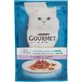 Purina Gourmet Perle: Reepjes in wildsaus en groenten – Volledig voer voor volwassen katten, 85 g