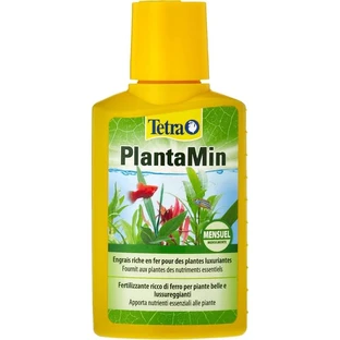 Tetra Plantamin - IJzerrijke plantenmeststof, 100 ml
