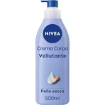 Nivea Velvety - Crema corporal para piel seca, 500 ml