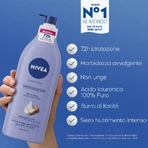 Nivea Velvety - Crema corporal para piel seca, 500 ml
