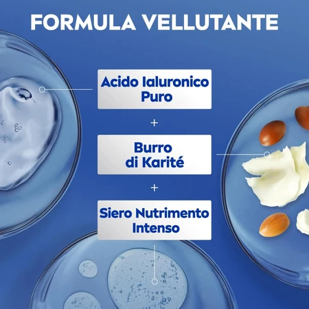 Nivea Velvety - Crema corporal para piel seca, 500 ml