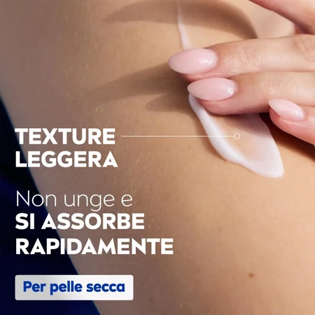 Nivea Velvety - Crema corporal para piel seca, 500 ml