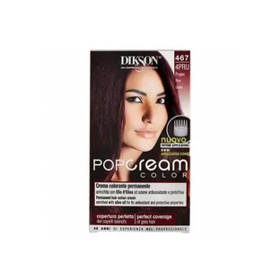 Dikson Pop Cream Color - Permanente haarkleuring nr. 467 Plum