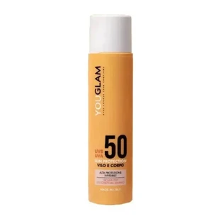 Youglam Cremă de protecție solară SPF 50+, fluid pentru față și corp, protecție solară foarte ridicată, 100 ml