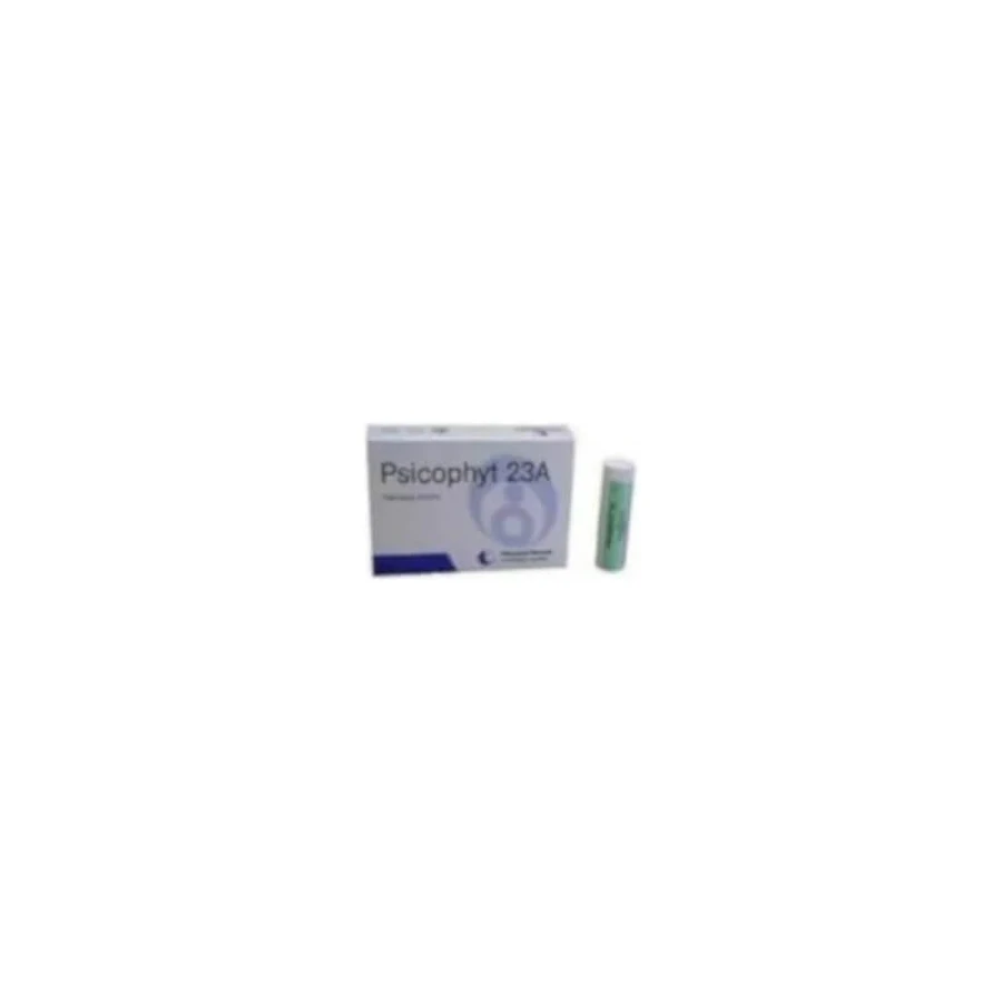 Psicophyt 23a - complemento para el estrés físico y mental; 4 tubos de 1,2 g cada uno