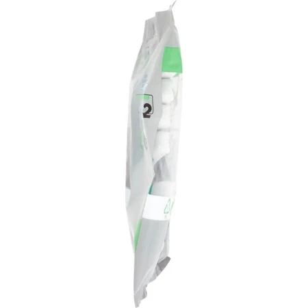 Wilkinson Extra Essential 2 - 5 maquinillas de afeitar desechables de doble hoja para piel sensible, con aloe y sistema Easy Rinse