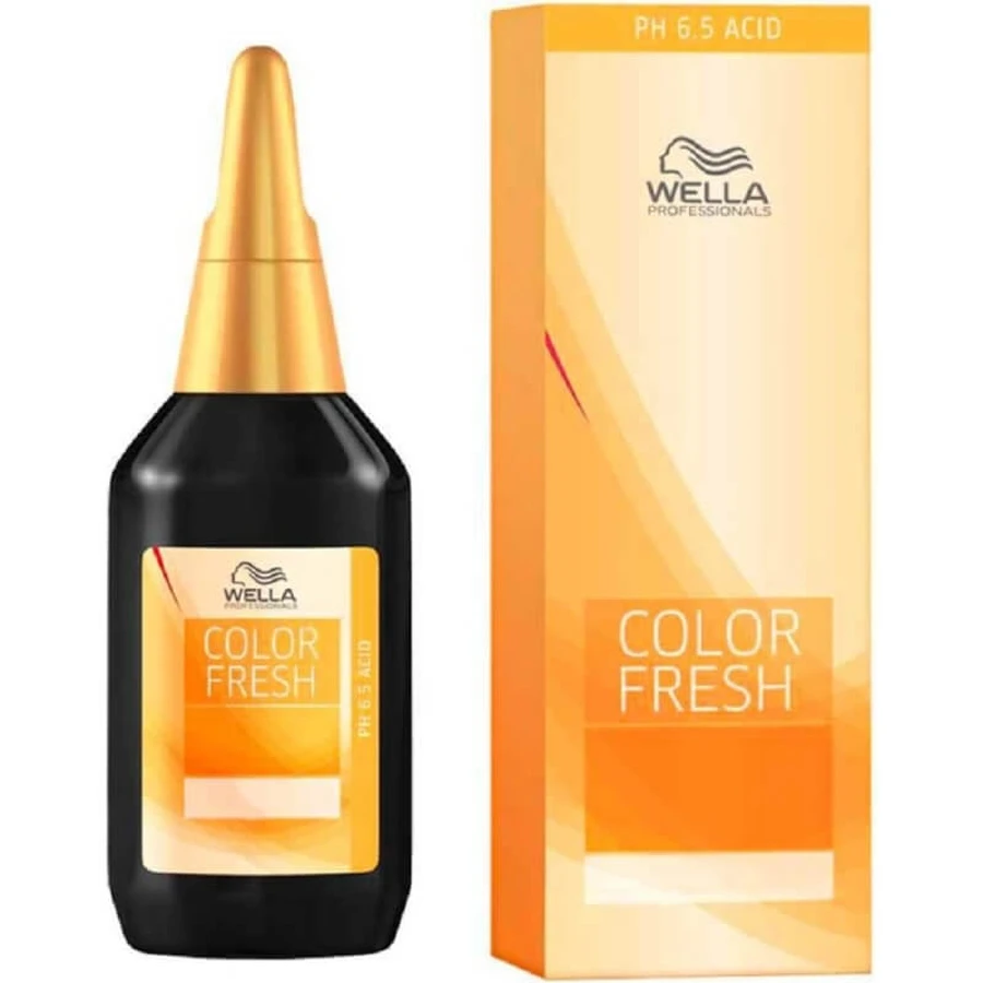 Wella Color Fresh nr 2/0 Czarny – gotowa do użycia farba do włosów typu „direct”, 75 ml: ceny i cechy