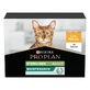 Purina Pro Plan Sterilized Chicken - Complete Wet Food for Sterilized Adult Cats, 10 x 85 g