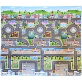 Prince Lionheart Extra-Large, Double-Sided, Foldable Interactive Play Mat