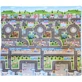 Prince Lionheart Extra-Large, Double-Sided, Foldable Interactive Play Mat