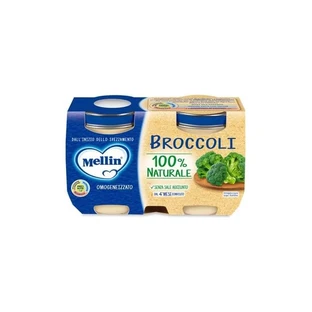 Mellin-Babynahrung mit Brokkoli – 2 Gläschen à 125 g