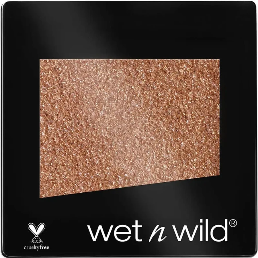 Wet n Wild Color Icon Glitter - Sombra de ojos individual - E355C Toasty
