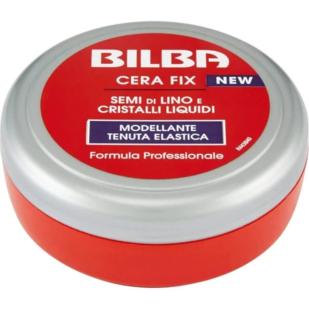 Bilba Cera Fix Hair Definition Styling Wax, Flexible Hold, 100 ml